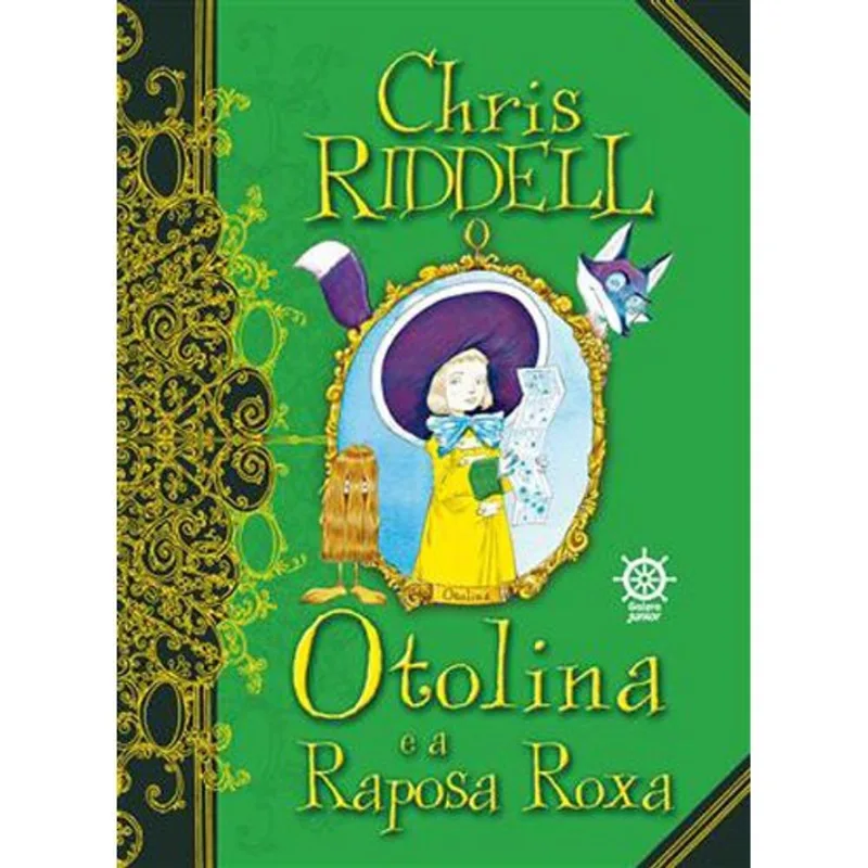 Livro Otolina E A Raposa Roxa Galera (MP)