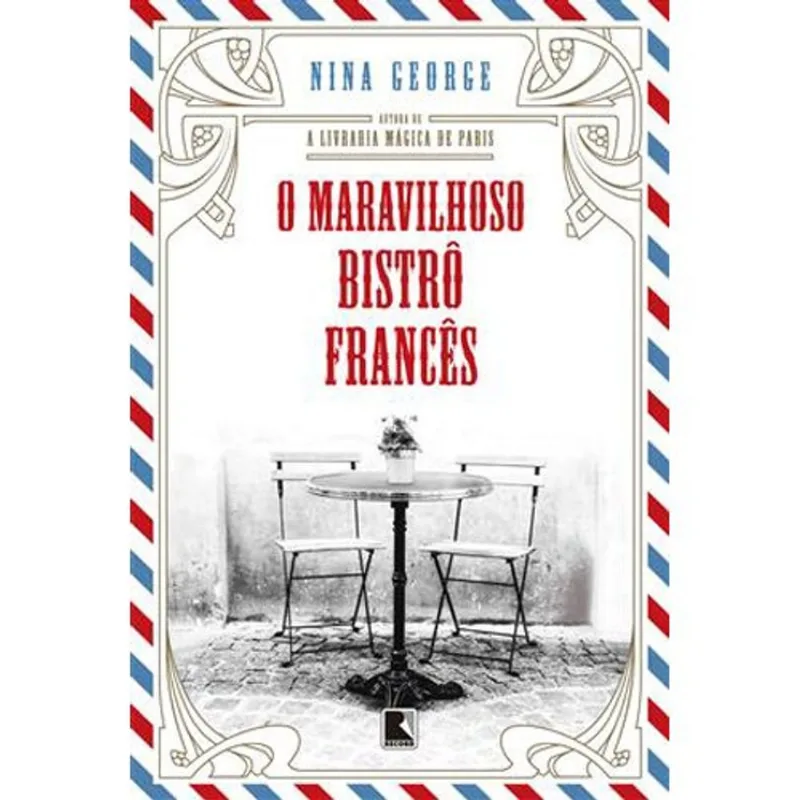 Livro O Maravilhoso Bistrô Francês Record (MP)