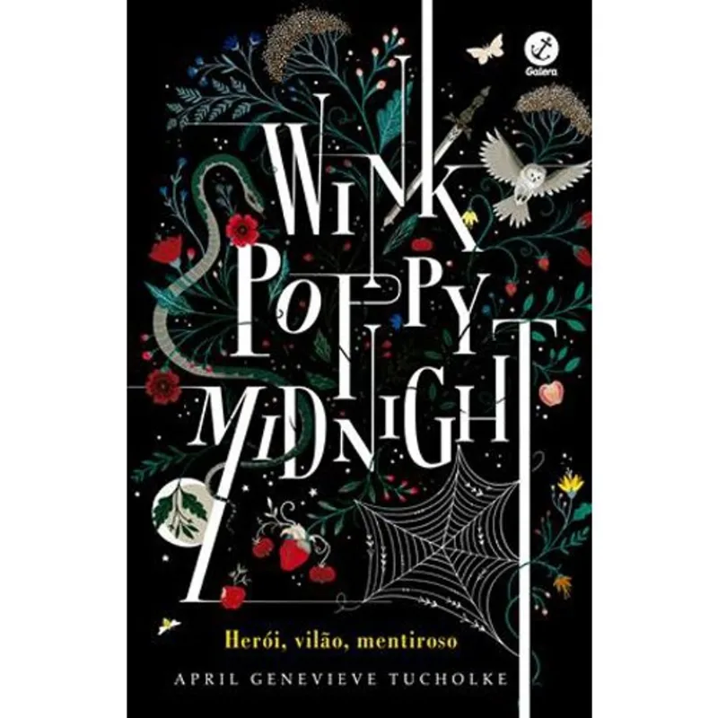 Livro Wink Poppy Midnight Galera (MP)