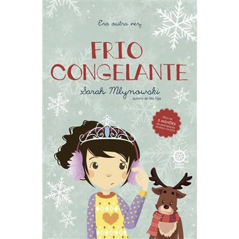 Livro Frio Congelante (vol. 6 Era Outra Vez) Galera (MP)