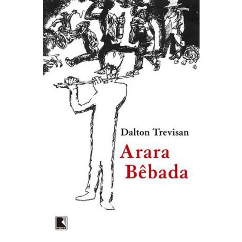 Livro Arara Bêbada Record (MP)