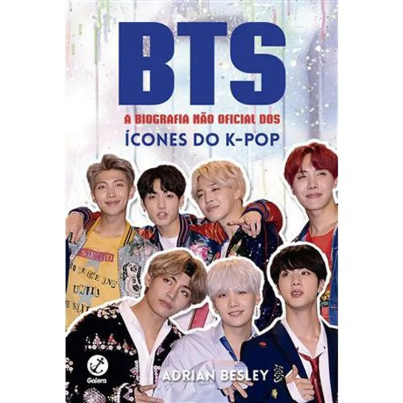Livro Bts: A Biografia Não Oficial Dos Ícones Do K-pop Galera (MP)