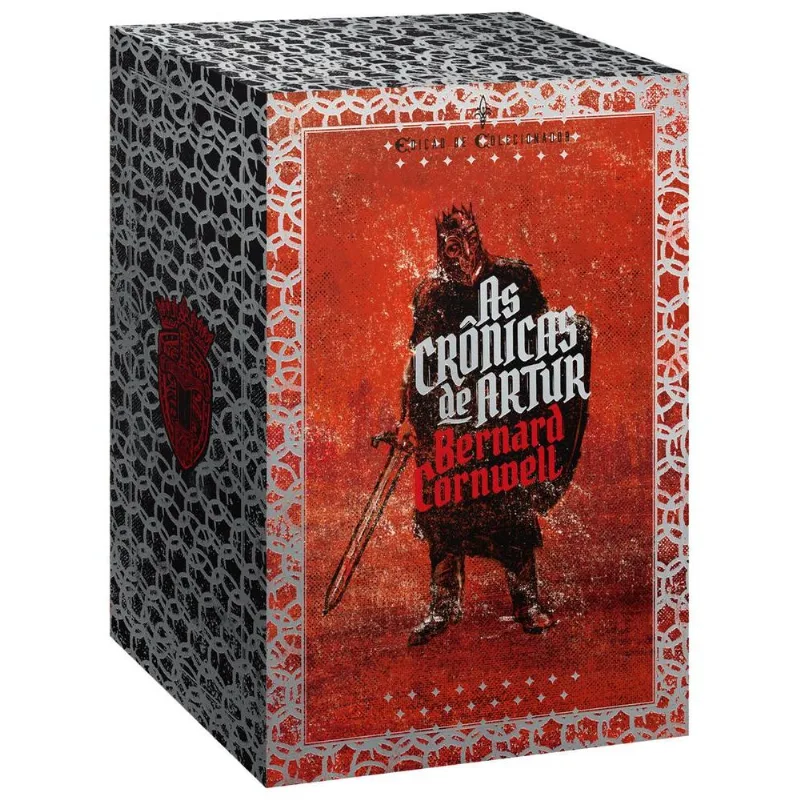 Box As Crônicas De Artur
