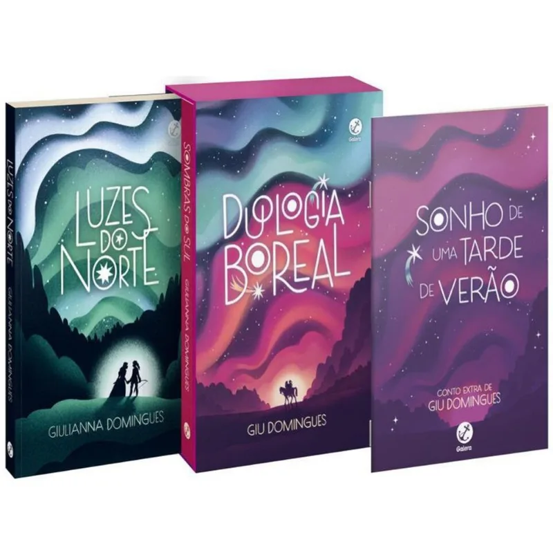 BOX DUOLOGIA BOREAL