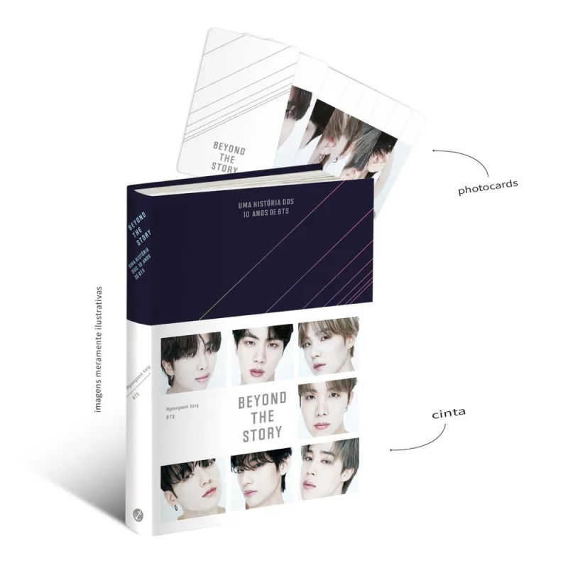 Beyond The Story - Bts - Com Brinde - LC - Livros