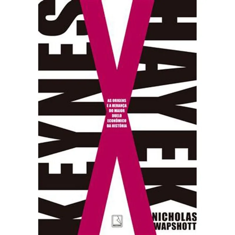Livro Keynes X Hayek Record (MP)