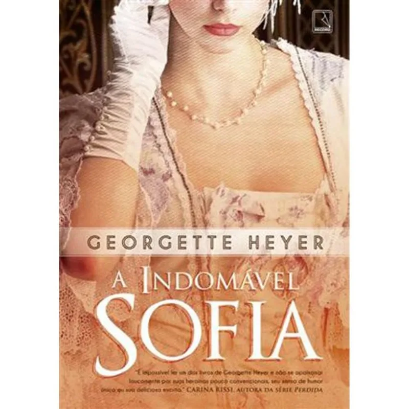 Livro A Indomável Sofia Record (MP)