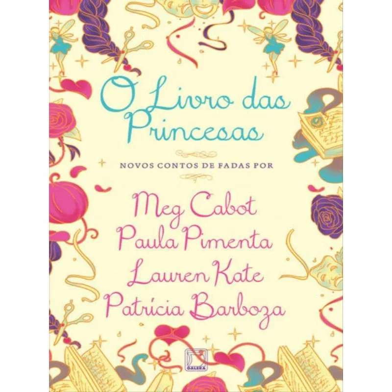 O LIVRO DAS PRINCESAS