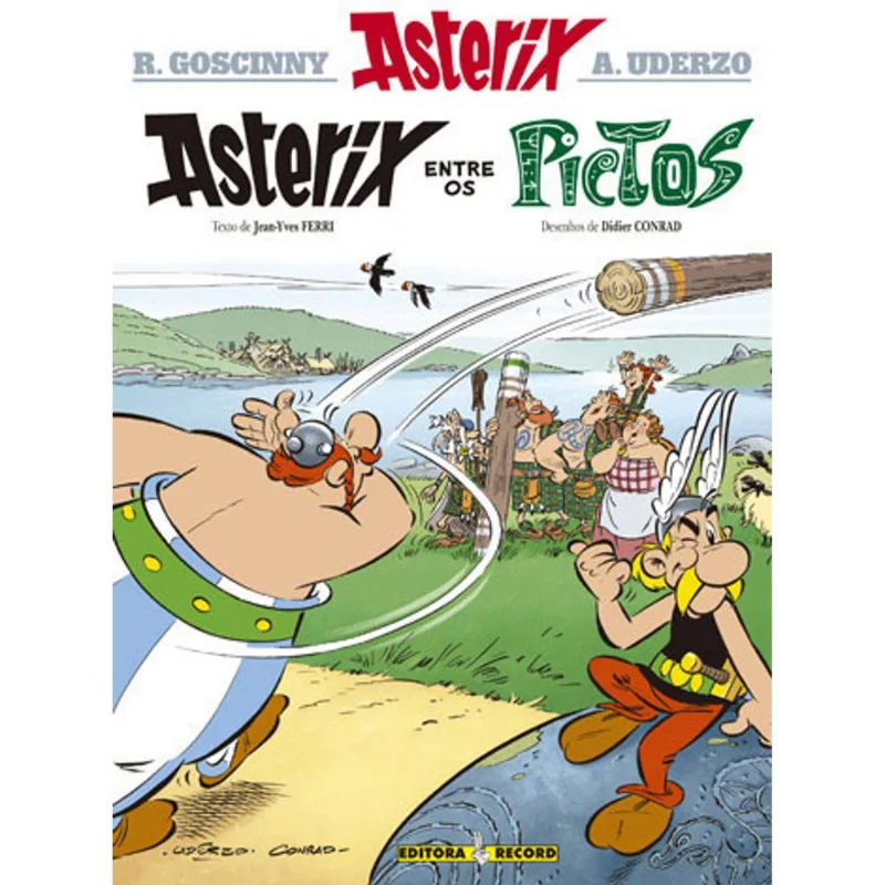 ASTERIX ENTRE OS PICTOS (Nº 35 AS AVENTURAS DE ASTERIX) - VOL. 35