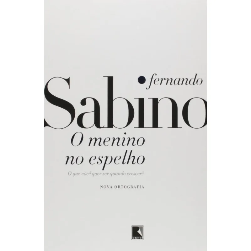 O Menino No Espelho