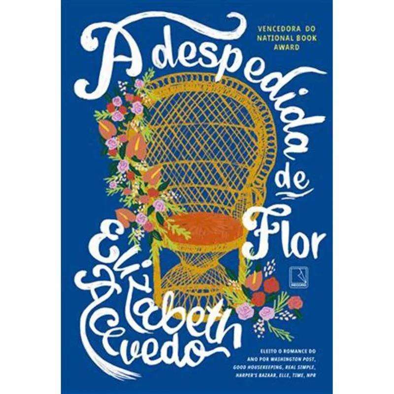 Livro A Despedida De Flor Record (MP)