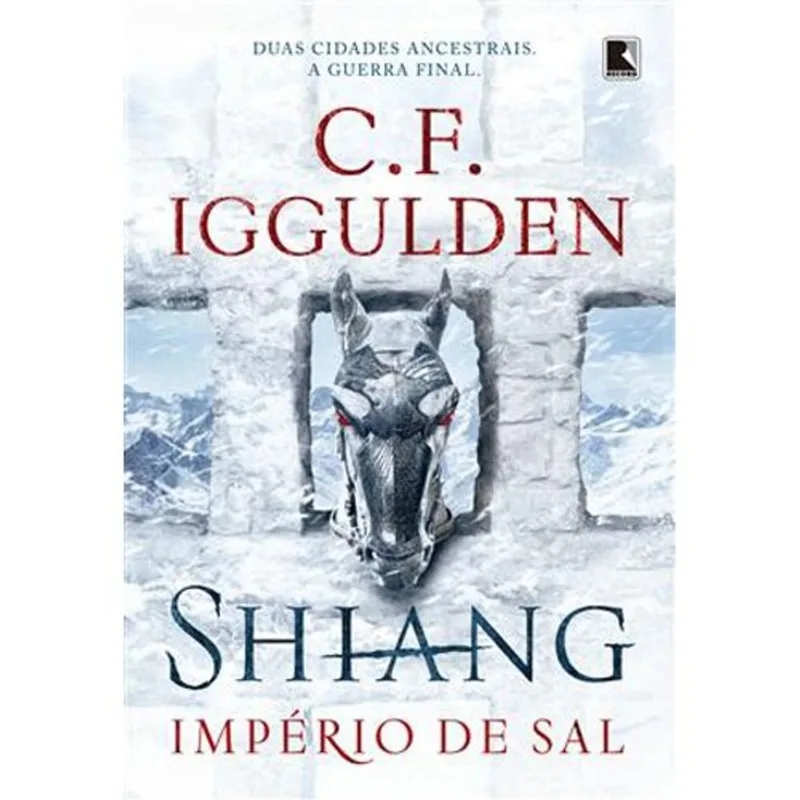 Livro Shiang (vol. 2 Império De Sal) Record (MP)