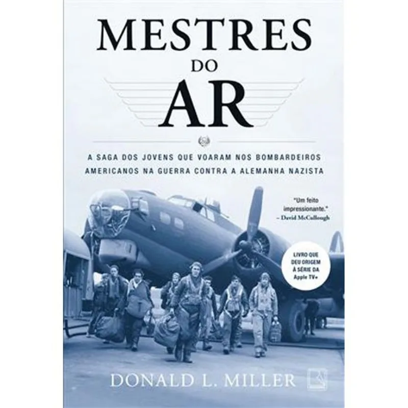 Livro Mestres Do Ar Record (MP)