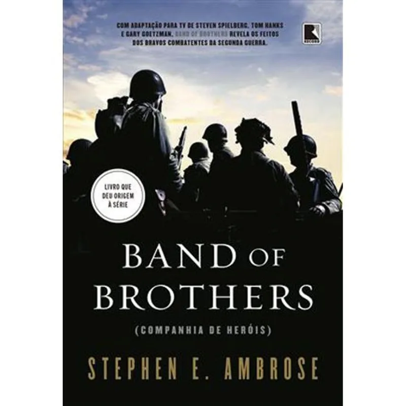 Livro Band Of Brothers Record (MP)