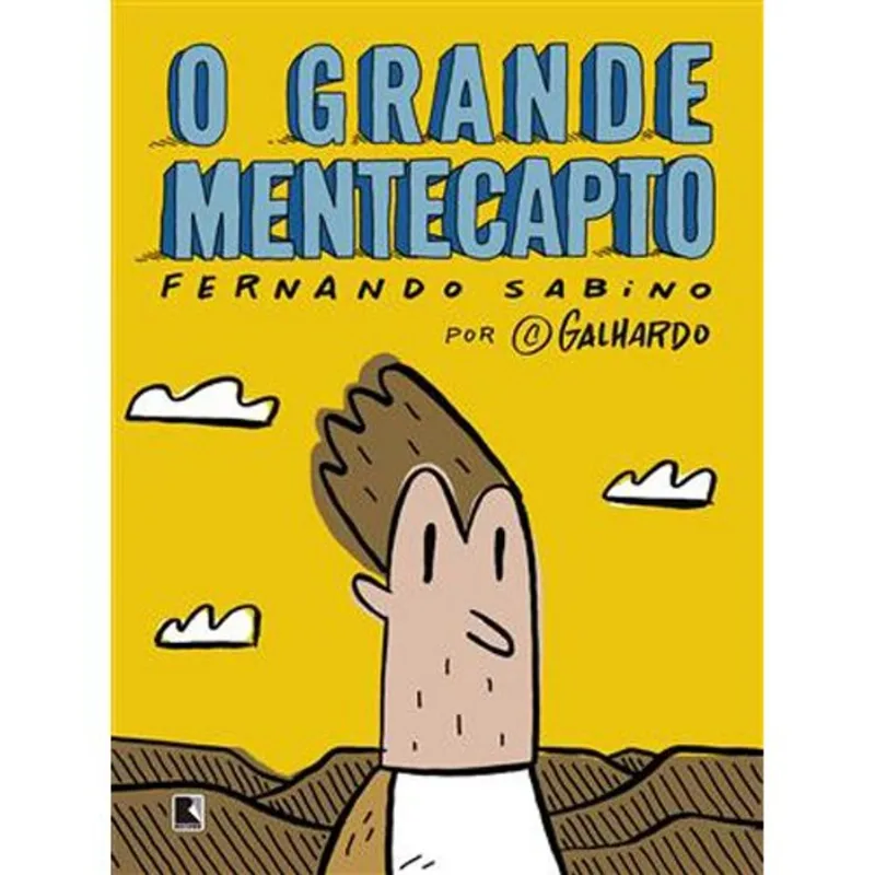 Livro O Grande Mentecapto (graphic Novel) Record (MP)