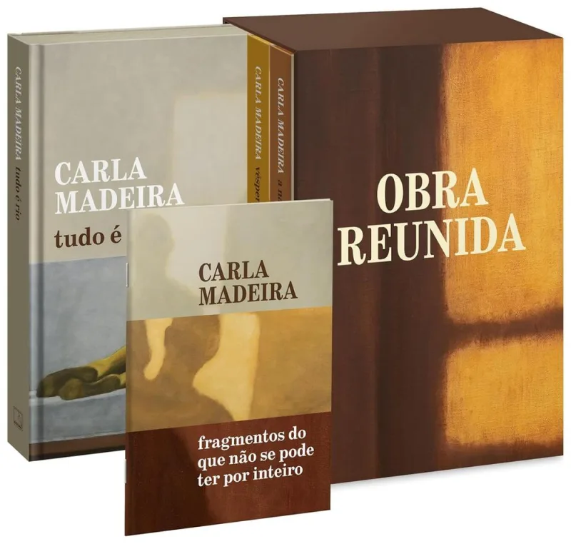 Box Carla Madeira - Obra Reunida - LC - Livros