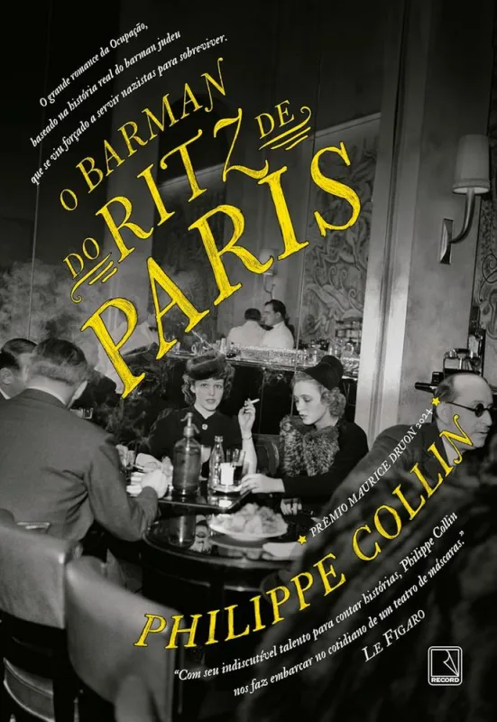 O Barman Do Ritz De Paris - LC - Livros