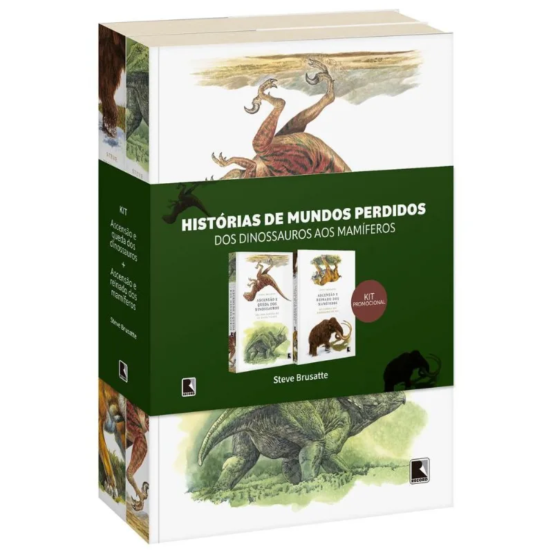 Kit Histórias De Mundos Perdidos