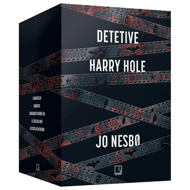 Box Detetive Harry Hole - 1 A 5
