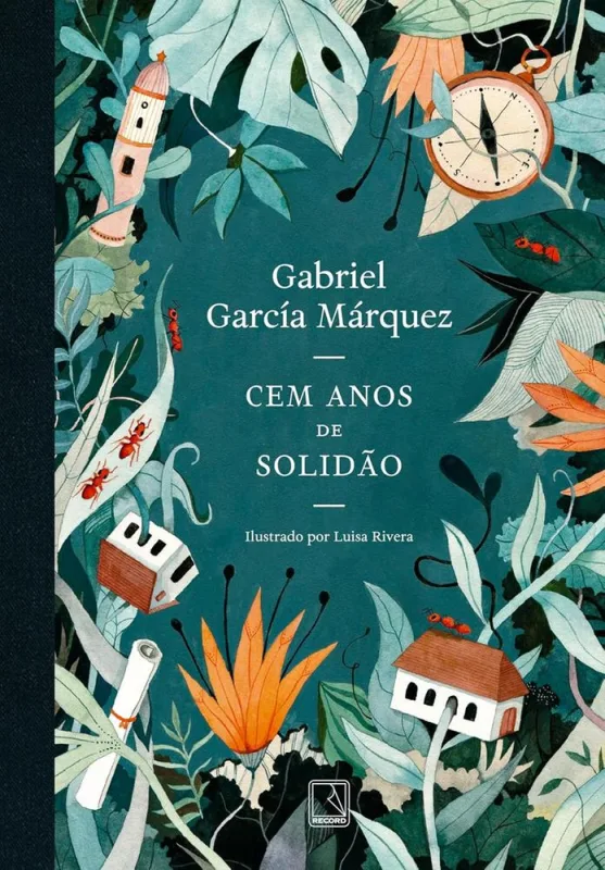 Cem Anos De Solidão - Edição Ilustrada - LC - Livros
