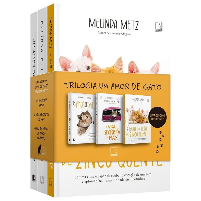 Kit Um Amor De Gato