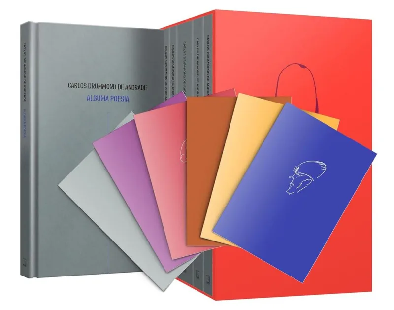 Box Essencial - Carlos Drummond De Andrade - LC - Livros