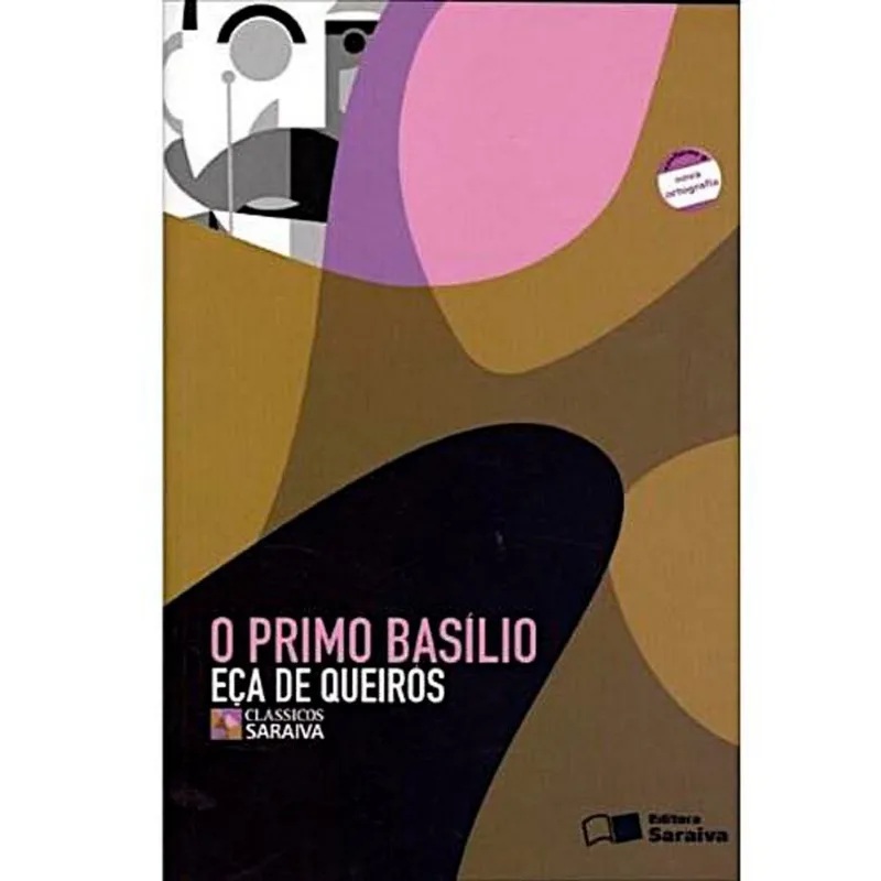 Livro O Primo Basílio Editora Saraiva (MP)