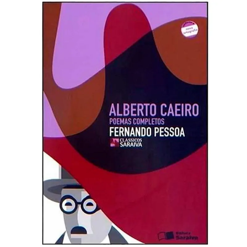 Livro Alberto Caeiro Editora Saraiva (MP)