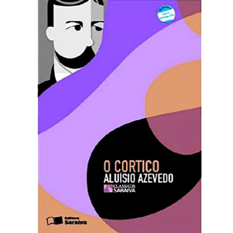 Livro O Cortiço Editora Saraiva (MP)