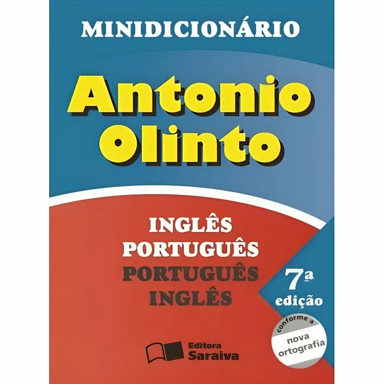 Minidicionário Antonio Olinto Inglês Português - LC - Livros