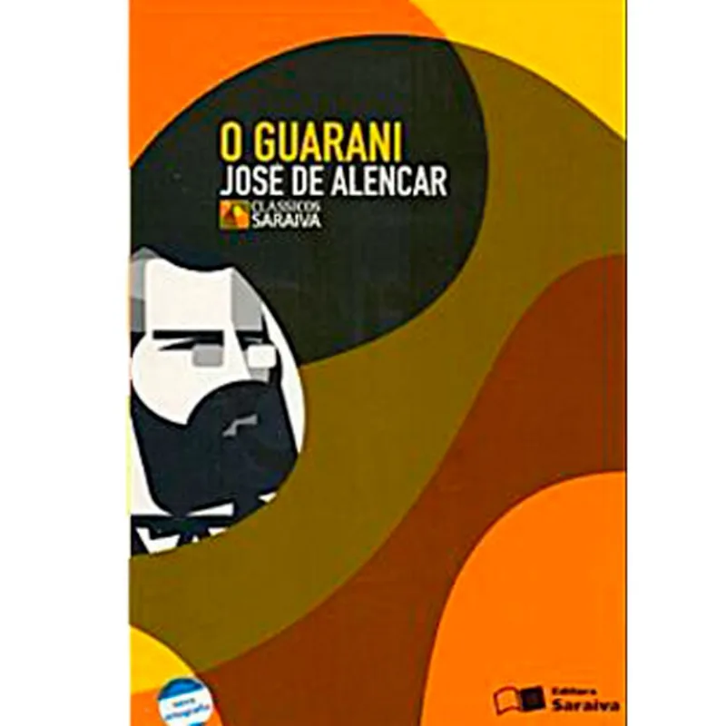 Livro O Guarani Editora Saraiva (MP)