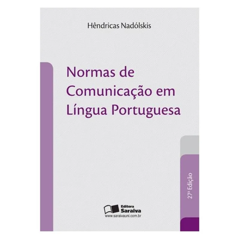 NORMAS DE COMUNICAÇÃO EM LÍNGUA PORTUGUESA