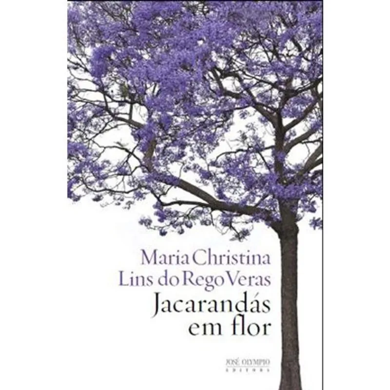 Livro Jacarandás Em Flor Jose Olympio (MP)