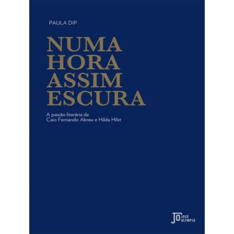 NUMA HORA ASSIM ESCURA