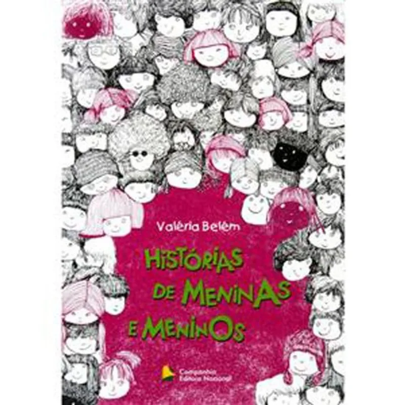 Livro Historias De Meninas E Meninos Companhia Editora Nacional (MP)