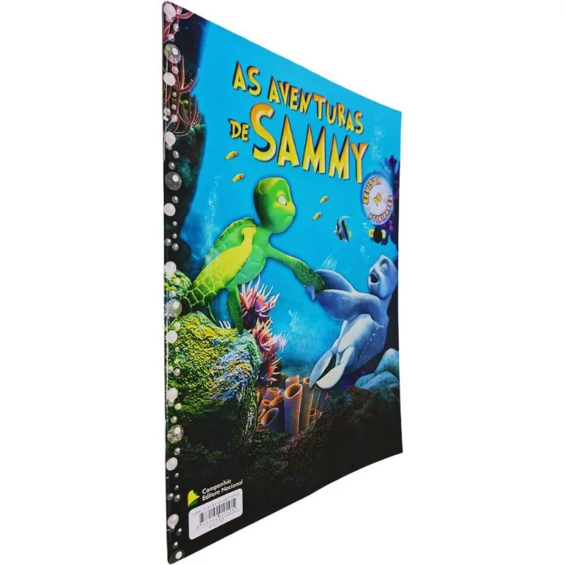 As Aventuras De Sammy Revista De Atividades