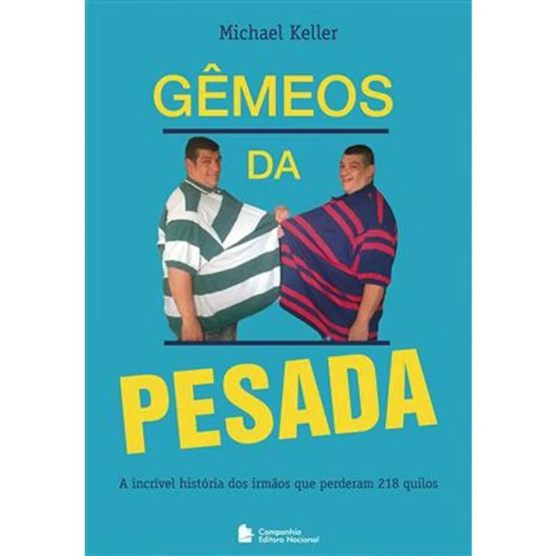 Livro Gêmeos Da Pesada Companhia Editora Nacional (MP)