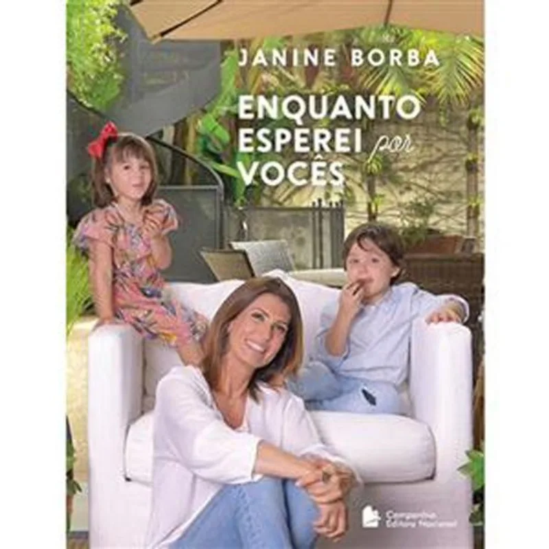 Livro Enquanto Esperei Por Vocês Companhia Editora Nacional (MP)
