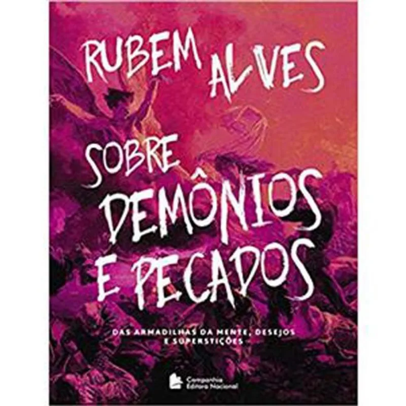 Livro Sobre Demônios E Pecados Companhia Editora Nacional (MP)