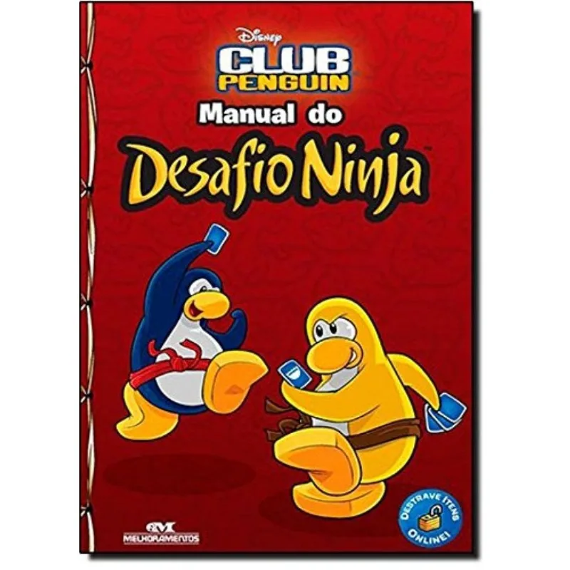 Club Penguin - Manual Do Desafio Ninja - Melhorame