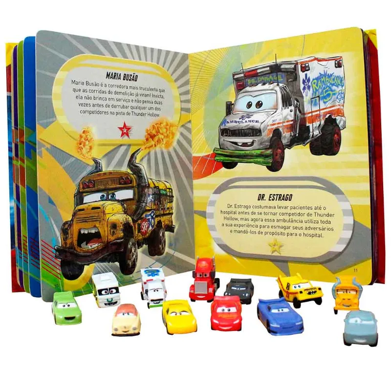 Livro - Disney - Pixar - Carros 3 - Uma Nova Geração - Melhoramentos