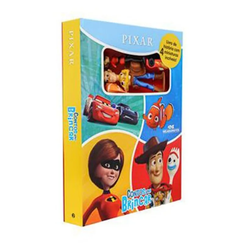 Livro Disney Pixar Melhoramentos (MP)