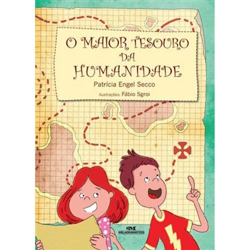 Livro O Maior Tesouro Da Humanidade Melhoramentos (MP)
