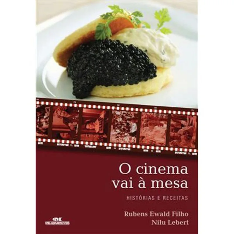Livro O Cinema Vai À Mesa Melhoramentos (MP)