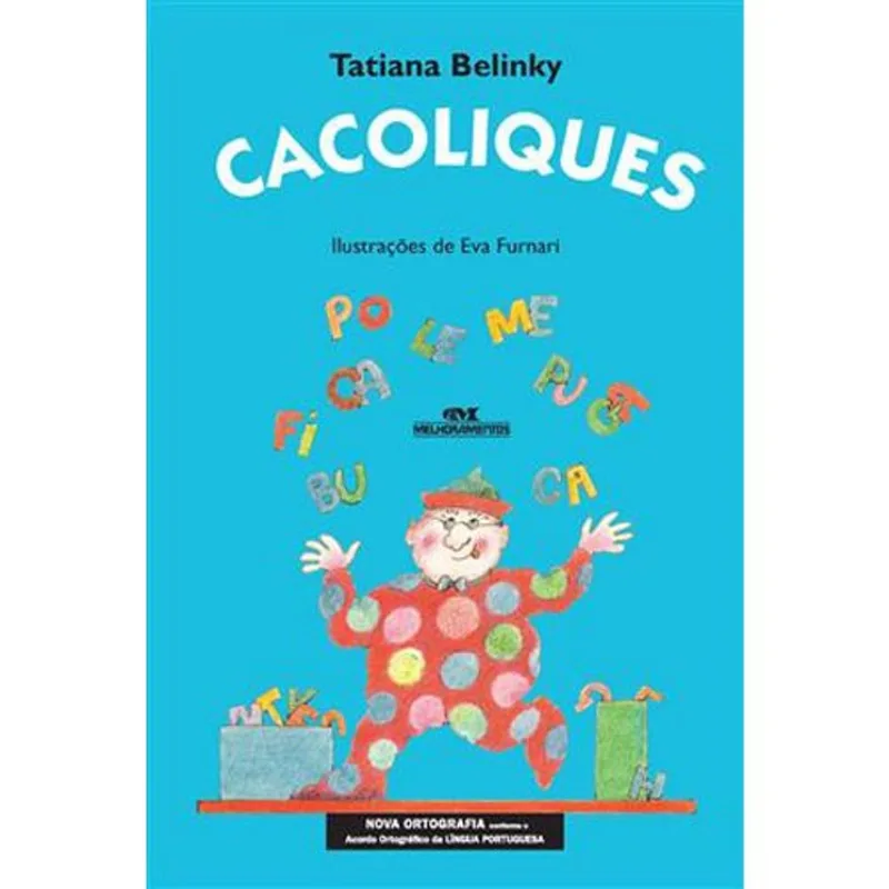 Livro Cacoliques Melhoramentos (MP)
