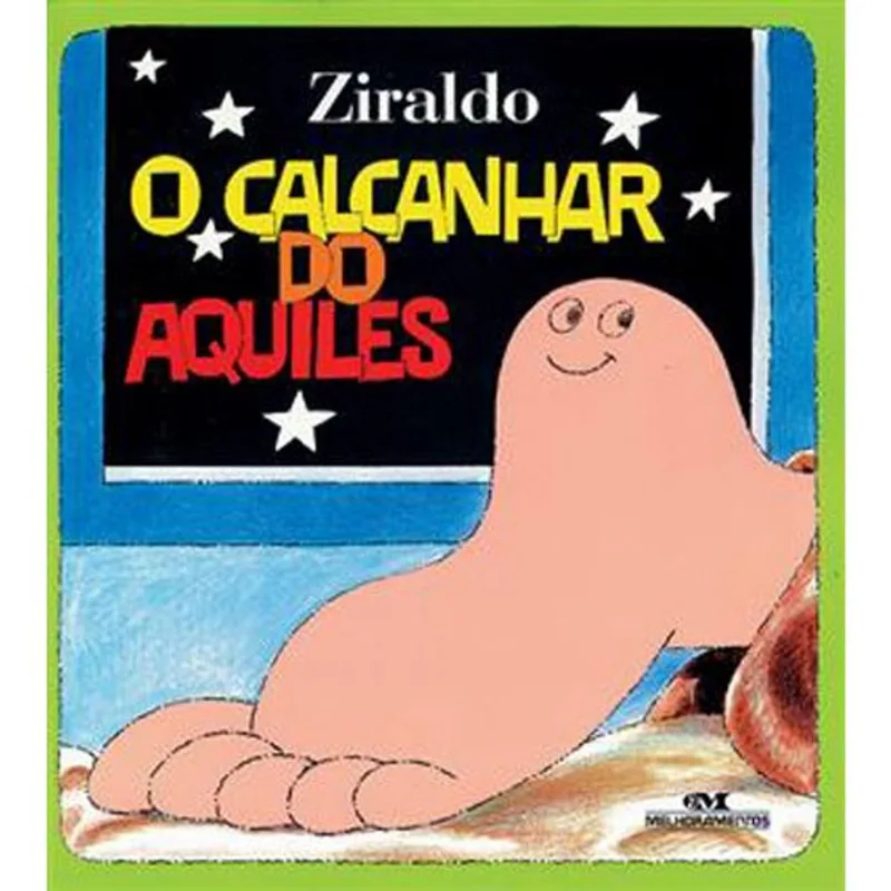 Livro O Calcanhar Do Aquiles Melhoramentos (MP) - Melhoramentos - Livros