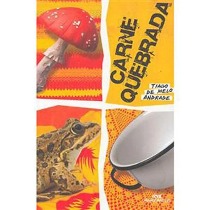 Livro Carne Quebrada Melhoramentos Editora (MP)