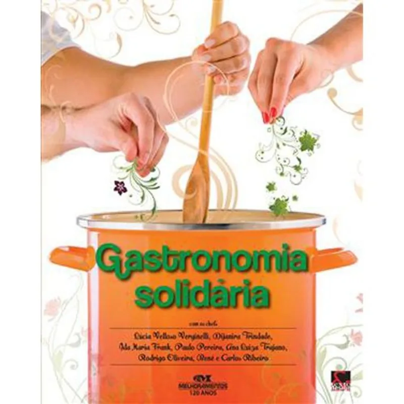 Livro Gastronomia Solidária Melhoramentos (MP)