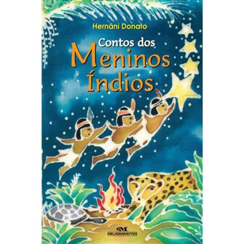 Livro Contos Dos Meninos Índios Melhoramentos (MP)
