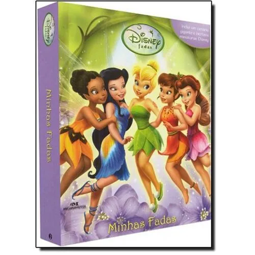 Livro Disney Minha Fadas Un - DISNEY - Livros